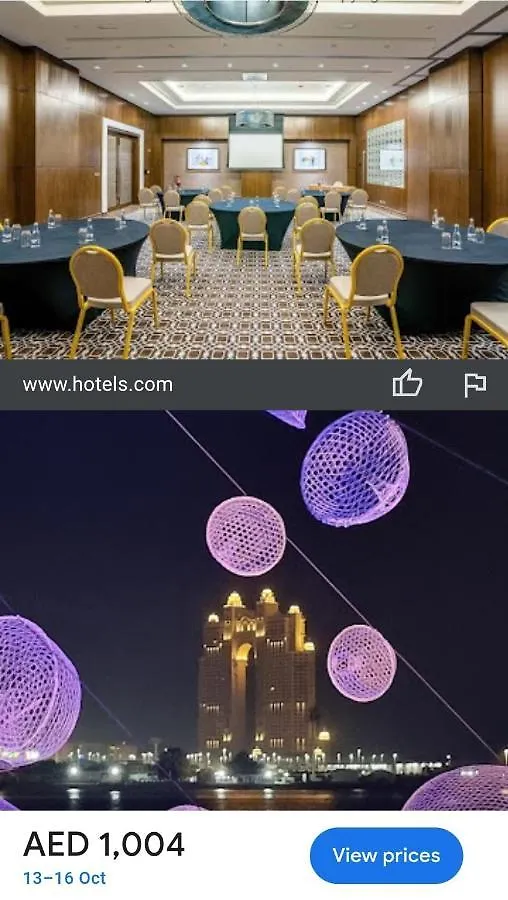 Апартаменты Rixos Marina Abudhabi Абу-Даби