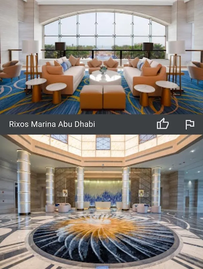 Апартаменты Rixos Marina Abudhabi Абу-Даби