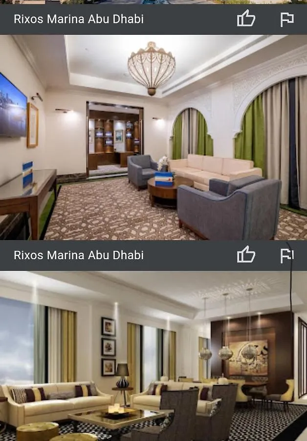 Апартаменты Rixos Marina Abudhabi Абу-Даби